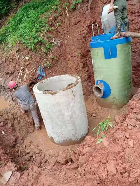 通州区一体化污水提升泵